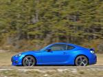 Subaru BRZ Aero Package 2012 года (EU)